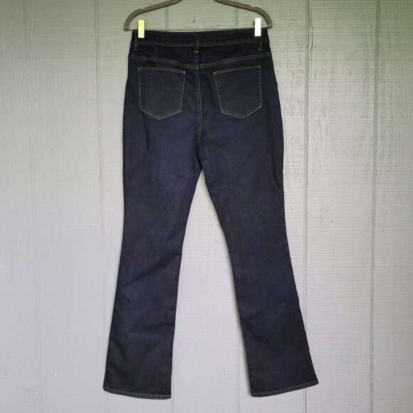 Chico's The Platinum Barely Boot Jeans. Size US 6/Chico's 0.5 - Picture 2 of 6